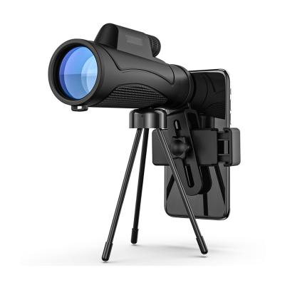 China Square HD 12X42 High Power Monocular Monocular For Bird Watching Concert Sports Traveling Game 12X42 for sale