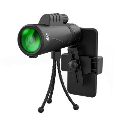 China 12X42mm Outdoor High Definition Bird Watching Monocular 12X42 Monocular Telescope for sale