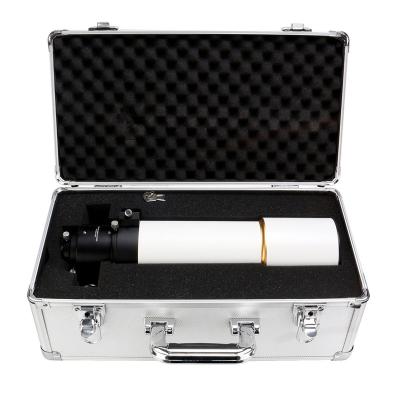 China Astronomical Telescope Achromatic Refracting Main Barrel 2 Inch 90mm Two-speed Focusing F9341b SV48 White for sale