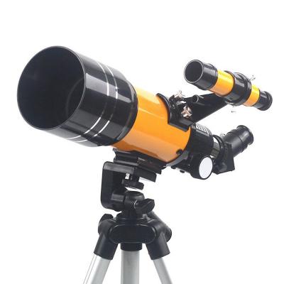 China FM70300 Landscape Lens Entrance Outdoor Viewing Astronomical Monocular Star-gazing Telescope FM70300 for sale