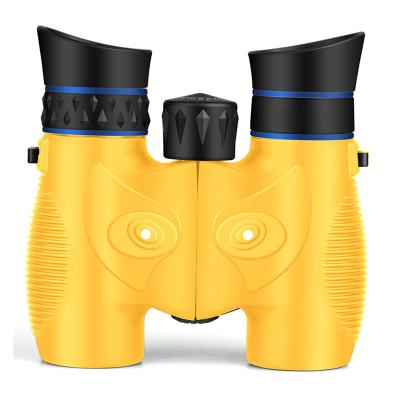 China Factory Wholesale Kids Binoculars Child Science Telescope 8x21 Color Grip High Power HD Multicolor Rubber Binoculars HX-808 for sale