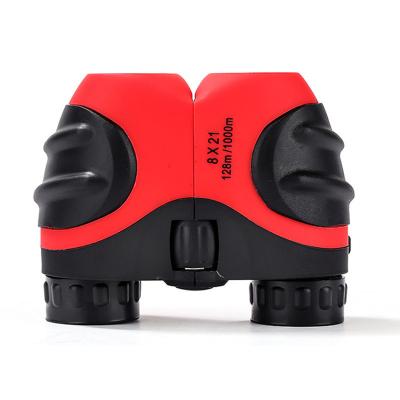 China 8x21 Gift Toy Binoculars Children Use Binoculars Promotional Premium Educational Binoculars HX-806 for sale