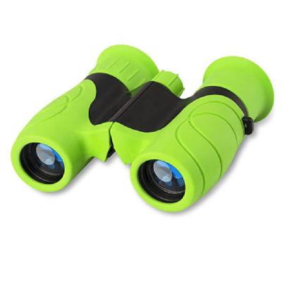 China Mini Compact Children Binoculars Toy Waterproof Shockproof HX-802 Binocular Folding Telescope for sale