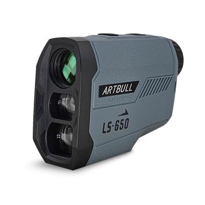 China Hot Sale 650m OEM Laser Distance Meter Golf Laser Range Finder 103*36*75mm for sale