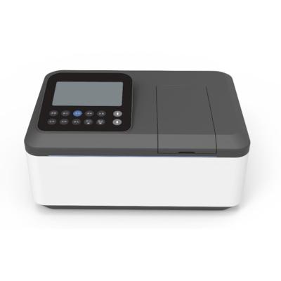 China Q5 UV-force Spectrophotometer Cheap Single Beam Spectrophotometer Visible Price 470*330*210mm for sale