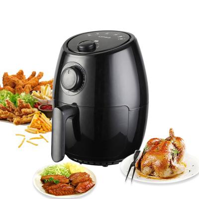 China Hot Competitive Price Health Hotel Selling Power Freidora De L'Aire Sin White Purple Aceite Customized Deep No Oil Air Fryer for sale