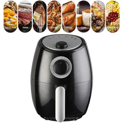 China Wholesale Mini Smart Air Fryer Oven Non-stick Wholesale Air Fryer 110v Air Household Home Appliance Digital Deep Fryer Without Oil for sale