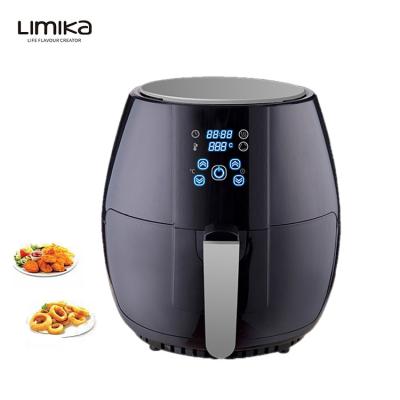 China Multifunctional Stainless Steel Digital Deep Touch Screen Non-stick Hotel Air Fryer Heathy Non-Greasy for sale