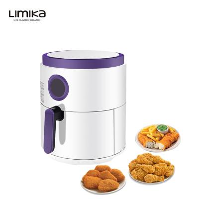 China Hotel Digital Fritadeira Eltrica Air Circulation Non-Stick Electric Air Fryer Oil Free Fryer,Industrial Oil Free Air Fryer for sale