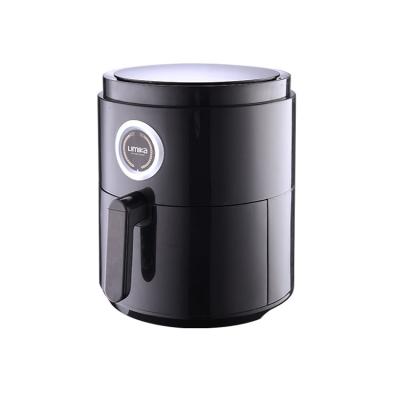 China Hotel Digital Control Stainless Steel Basket French Fries Large Digital Air Fryer 5.6L for sale