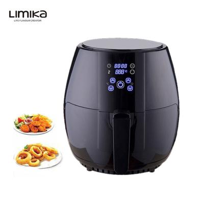 China Hotel Stainless Steel Digital Control Rotisserie Multifunctional Air Oven Fryer Electric Air Fryer for sale