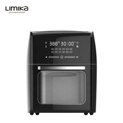 China Hotel Thermostat Controlled Deep Oven 7L , Deep Fryer Touch Screen Digital Air Fryer Machine for sale