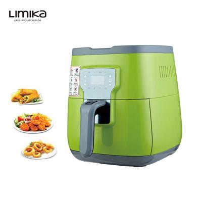 China Hotel Limika 2022 Adjustable Temperature Touch Control No Oil Universal Air Fryer Cooker Digital Air Fryer for sale