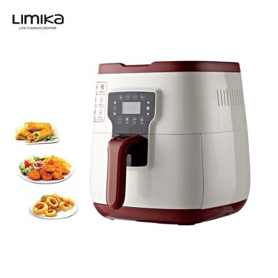 China 2022 Hotel Sales Online Approval Multifunctional Kitchen Portable No Oil Air Fryer Power Air Fryer for sale