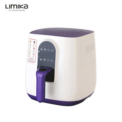 China Hotel China 1500W 220V LED Air Fryer Electric Air Circulation Fryer For Cooking for sale