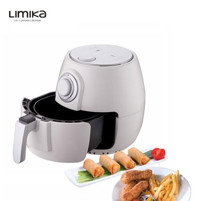 China Hotel Manual Control Safety And Sound Non Stick Mechanical Oil Free Digital Control Air Deep Fryer for sale