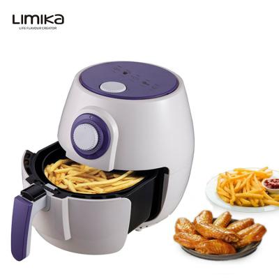 China Hotel Guaranteed Quality Stainless Steel Electric Steam/Air Deep Fryer Without Oil Fryer for sale