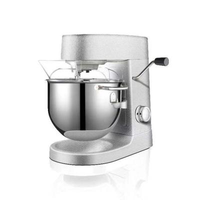 China Mini Electric Kitchen Commercial Multifunctional Dough Stand Mixer Food Mixers Cake Mixer Machine with Rotating Bowl for sale