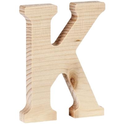 China China Popular Hot Sale Wooden Alphabet Letters for sale