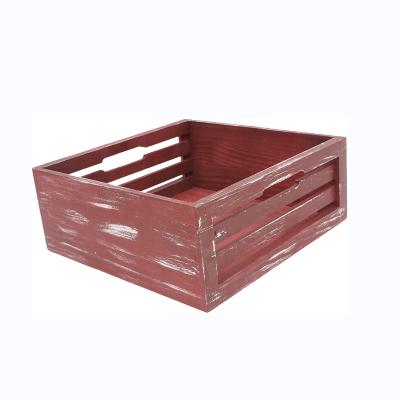 China Cheap Wooden Box Crafts Solid Hot Selling Beautiful,Wood Cases For Wholesale Boxes And Wall Fruit And Bamboo Wine Crate Gift Box Signs for sale