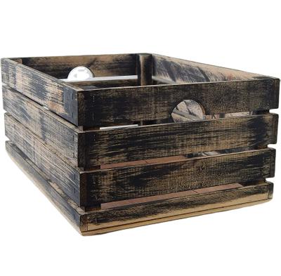 China Solid Collection Antique Cheap Wooden Box Crafts, Wooden Cases For Wholesale Boxes And Wall Fruit And Bamboo Wine Crate Gift Box Signs for sale