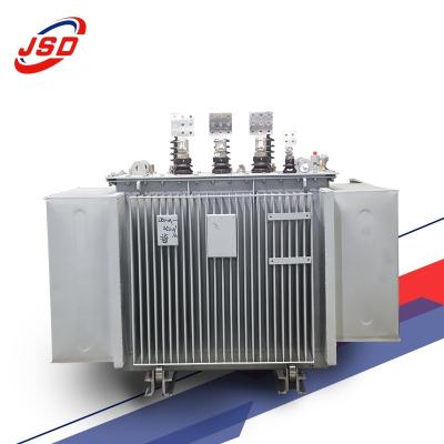 China 400kva Single Phase Thrust Current Oil Immersed Transformer for sale