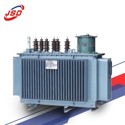 China S11 Three Phase High Voltage Oil Immersed Power Transformer 10kv/250/315/630/800/1250/1000kva for sale