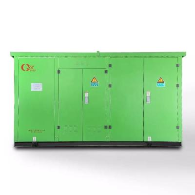 China Power 800kva 10/0.4kv Transform Three Phase With Copper Winding Oil Transformer for sale