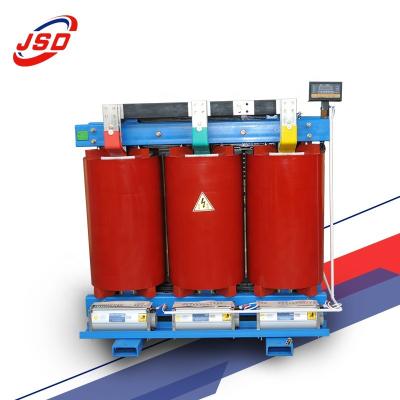 China 2000kVA electronic three-phase dry type transformer for voltage change for sale