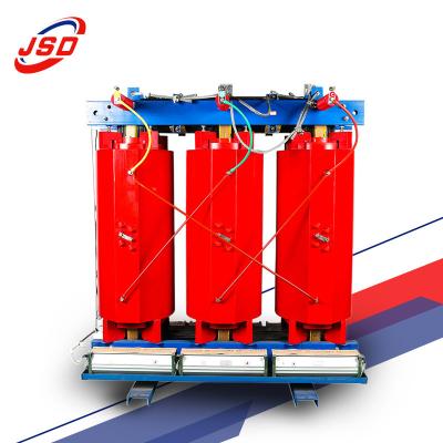 China Large power three phase high voltage dry type power transformer 10kv/250/630/800/1000/1250/1600kva for sale