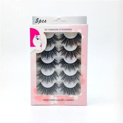 China 2020 New Arrival 100% Natural Cruelty Free Wholesale Siberian 3d Strip Eyelashes for sale