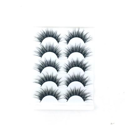 China Best Factory Price Natural Wholesale Handmade Luxury Full Strip Eyelashes for sale