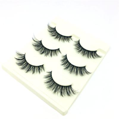 China Long Natural Eyelash Extension Mink Lashes Thick Box Lashes for sale