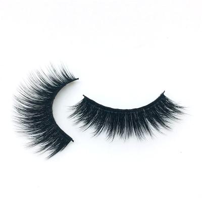 China 2020 Best Seller 5d Natural Long Full Strip Mink Eyelashes With Private Label for sale