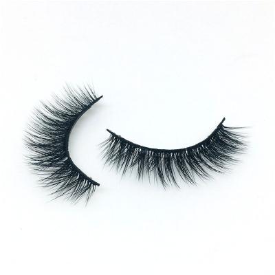 China Long 2020 New Styles Dramatic Natural 5D Thick Long Mink Eyelashes With Custom Eyelash Packaging for sale