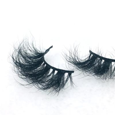 China Wholesale Free Sample Natural Long Luxury Mink Lashes Seller 25mm Mink Eyelash for sale