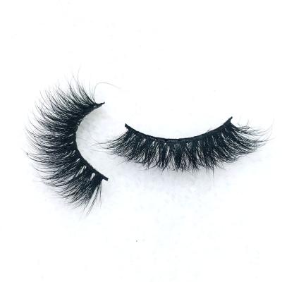 China Long Natural High Quality 3D Mink Lashes Private Label Whips Wholesale Mink Lashes for sale