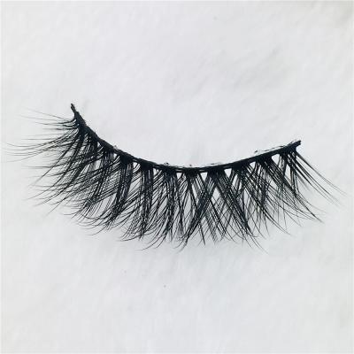 China 3D Mink Eyelashes Crossing Mink Lashes Full Strip Natural Hand Made Eye Lashes 34 Styles False Cilios naturais Lashes for sale