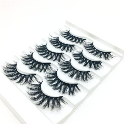 China Long New Natural Soft OEM Supply Custom Wrapping Lashes 3D Faux Silk Mink Lashes Synthetic Hair Individual Eyelash Extension for sale