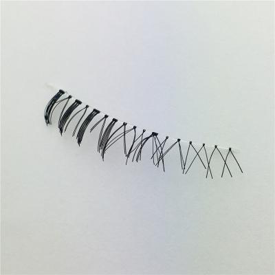 China 5 Pairs Long Natural Lashes Lower Pack 8 Different Styles Under Eye Lashes Gently Lower Lashes 100% Handmade Clear Strip Lower Lashes for sale