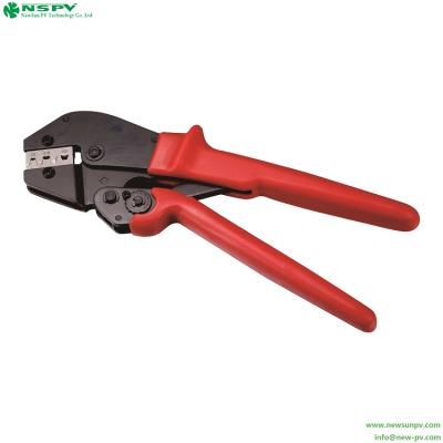 China Manual Pv4.0 Crimping Tools Wire Crimper for Pv4.0 Cable Connector and Pv4.0 Panel Connector Crimp Tool for sale