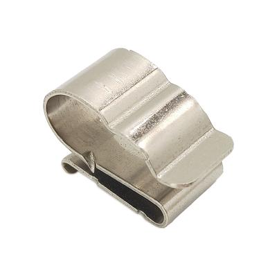 China Wholesale Ground Cable 2.5mm2-10mm2 Solar Cable Clamp Stainless Steel Metal Clip For Solar Cable for sale