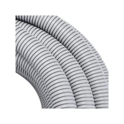 China PVC Explosion Proof PVC Coated Corrugated Flexible Duct Pipe Corrugated Tube Duct for sale