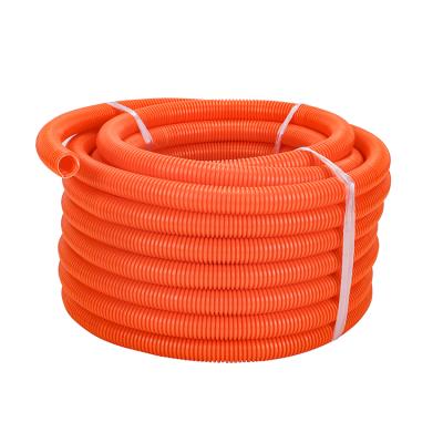 China DM Professional Conduit Corrugated Hose Tube Corrugated Conduit Flexible Pipe Conduit for sale