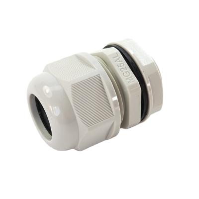 China M25 Cable Gland Waterproof Nylon Plastic Wire Inlet Connector Breathable Gland Connector for sale