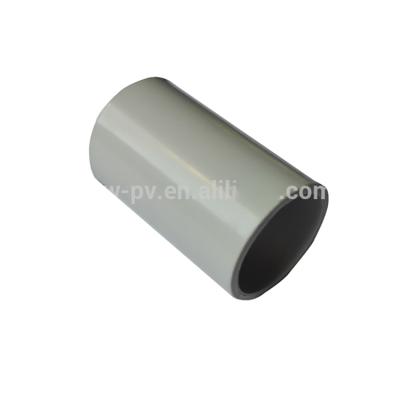 China Hot Selling PVC Conduit System Amazon Photovoltaic Power Supply 25mm Solid Coupling Customizable for sale