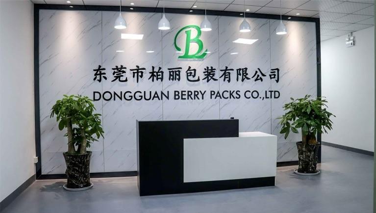 Verified China supplier - Dongguan Berry Packs Co., Ltd.