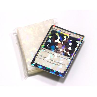 China Fashion Hot Sales 5000PCS 65X90MM MTG SIZE HOLOGRAM CARD SLEEVES, Holographic Card Sleeves for sale