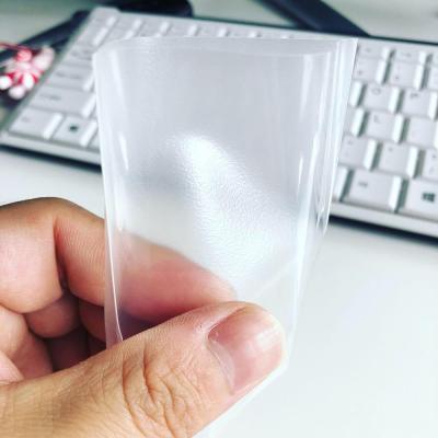 China Moisture Proof Matte Card Sleeve Clear , 600 Standard Sizes Playing Card Count Amazon Tournament Sleeves for sale