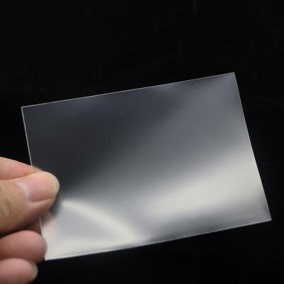 China Tournament Grade 100micro Doubles Matte Clear Card Sleeves 600pcs Moisture Proof Non Glare Pack for sale